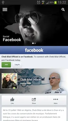 Cheb Bilal android App screenshot 0